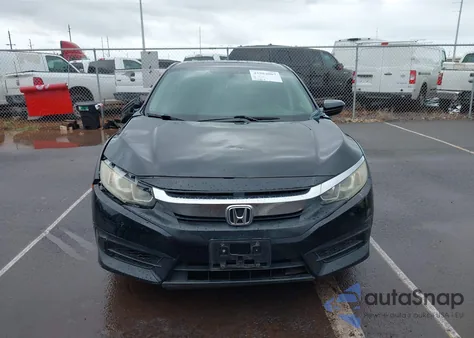 2017 Honda Civic Ex из США, поврежденный, VIN 2HGFC2F70HH550566